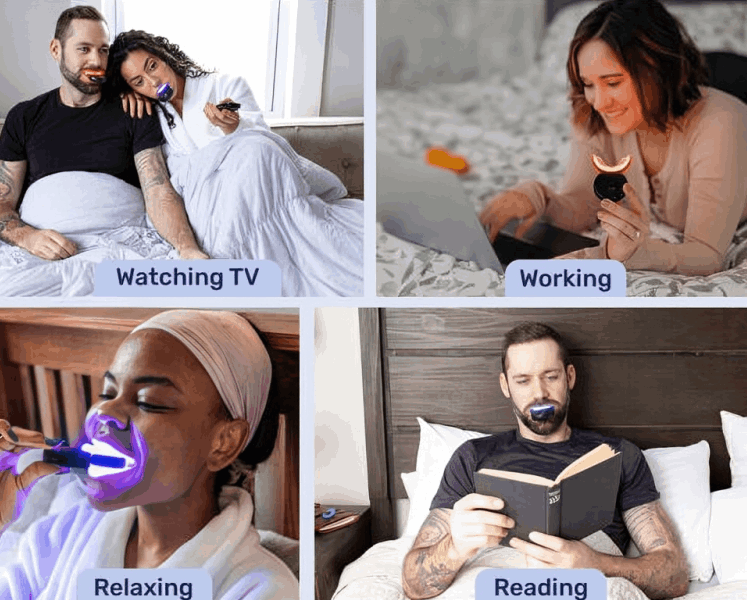 WellaWhite Teeth Whitening Kit