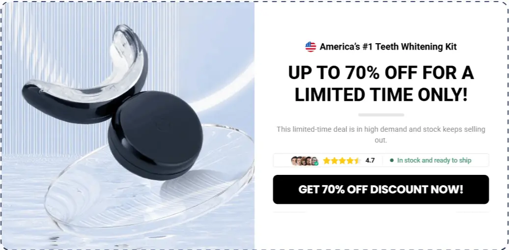 WellaWhite Teeth Whitening Kit